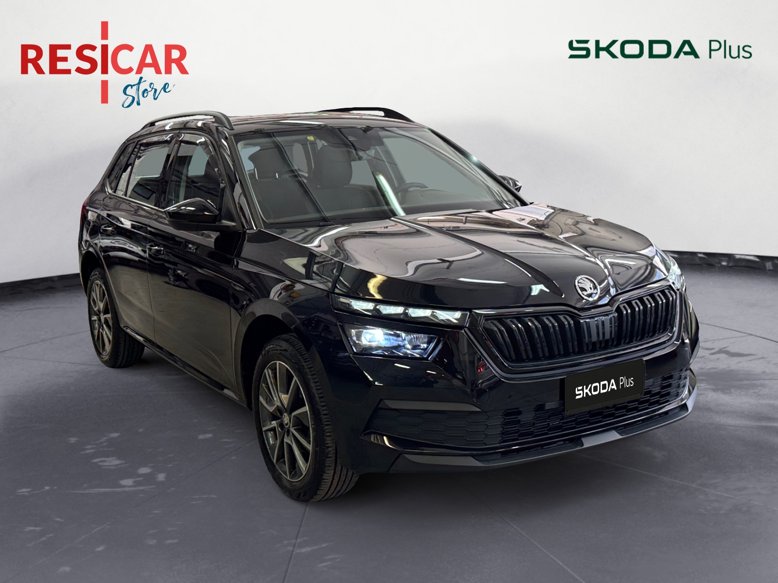 Kamiq 1.0 tsi Black Dots 95cv