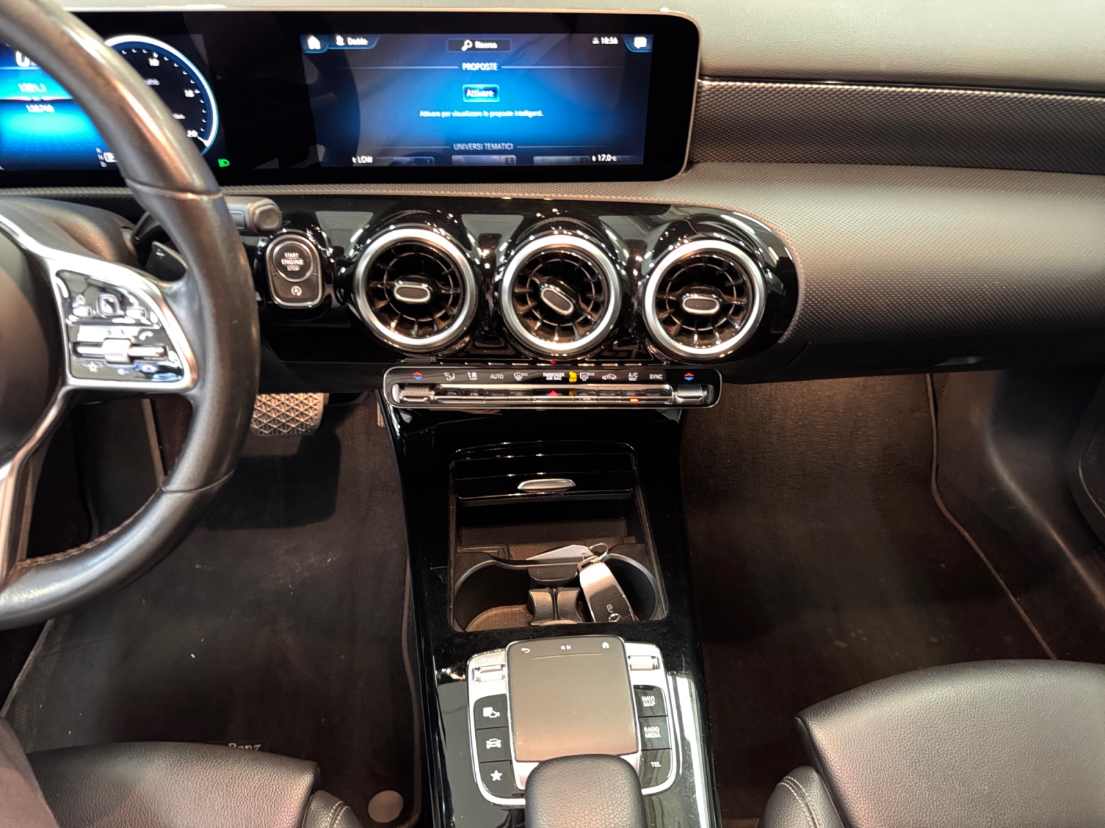 A 180 d Sport auto - immagine 9