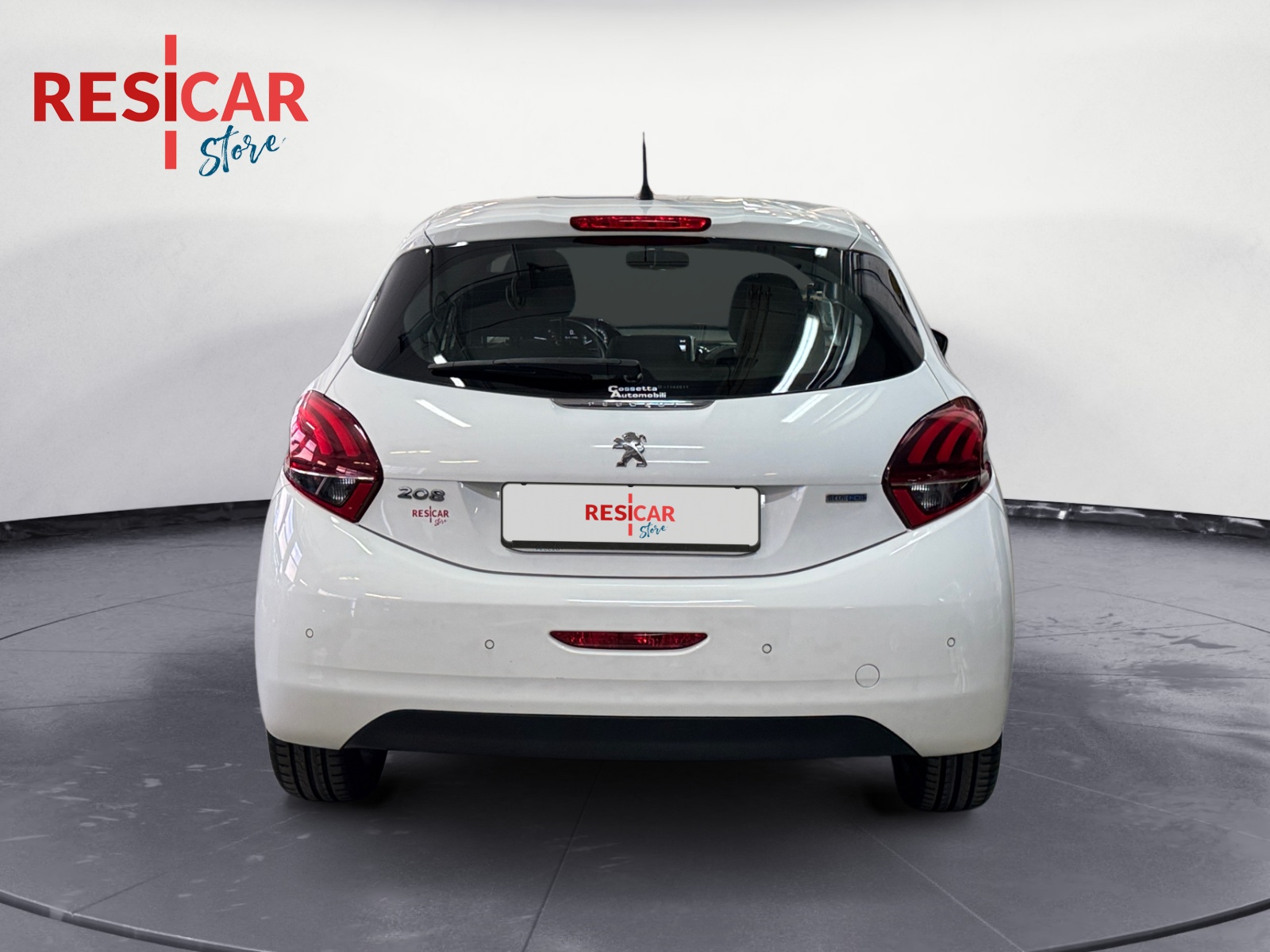 208 5p 1.6 bluehdi Allure 75cv IDONEA NEOPATENTATO - immagine 13