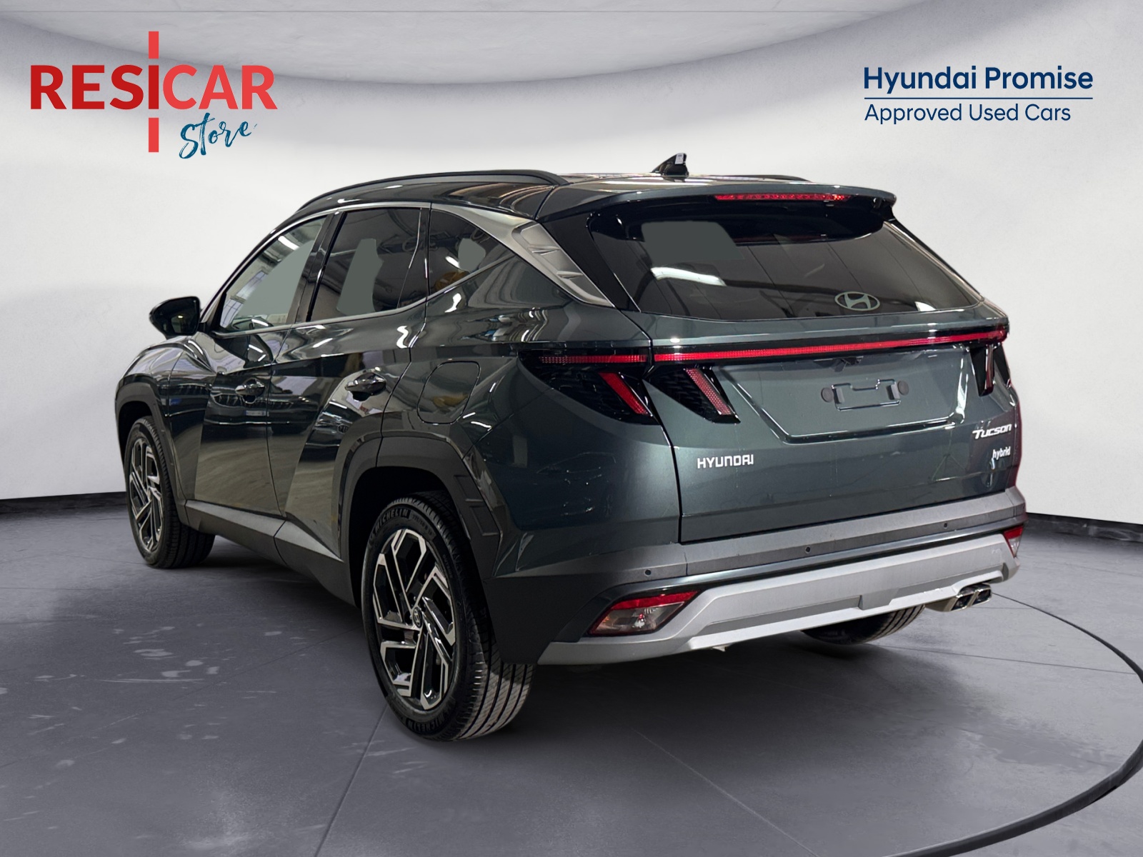 Tucson 1.6 hev Exellence 2wd 215cv auto - KM0 - immagine 4