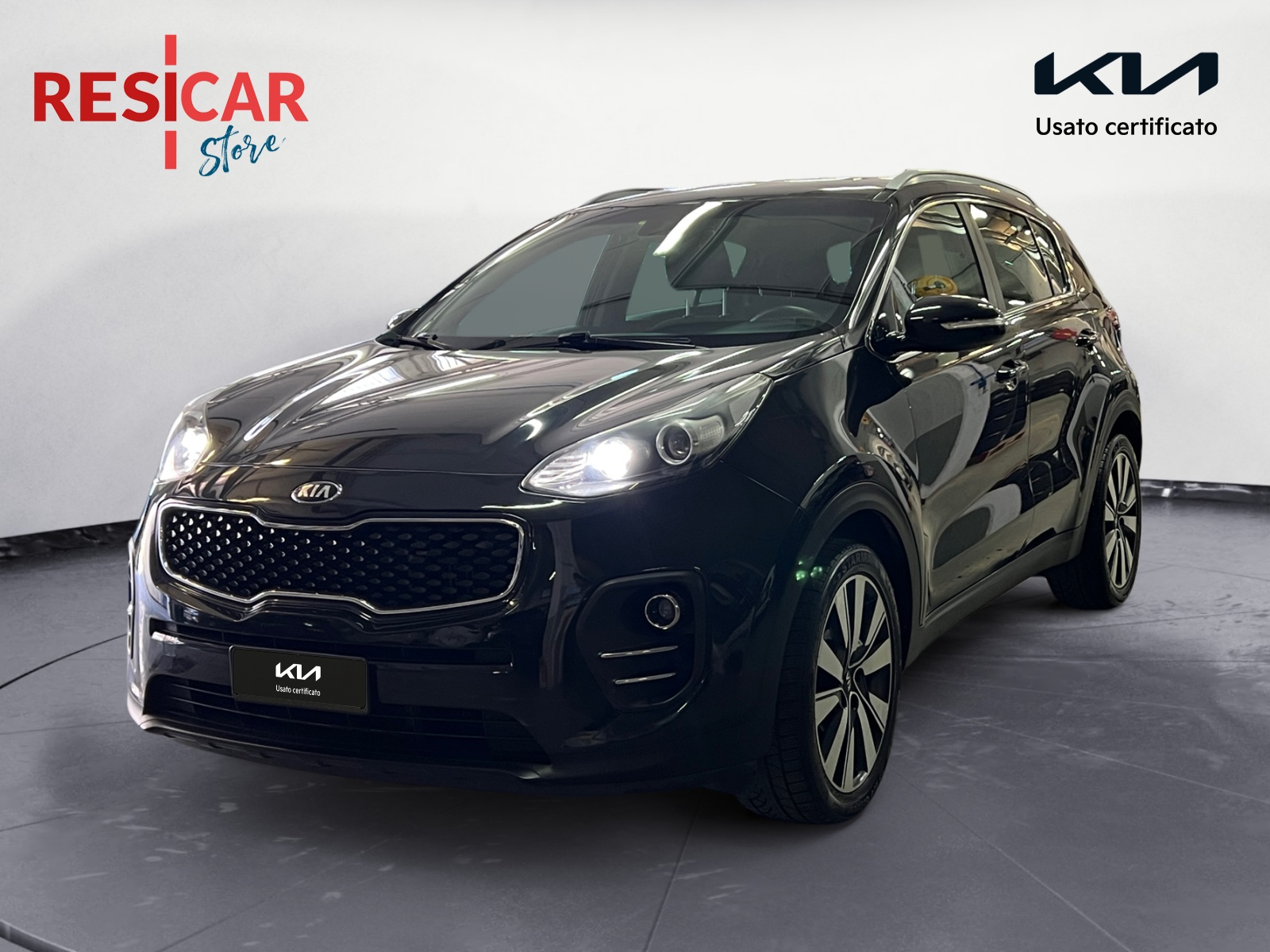 Sportage 1.7 crdi Cool 2wd 115cv - immagine 3
