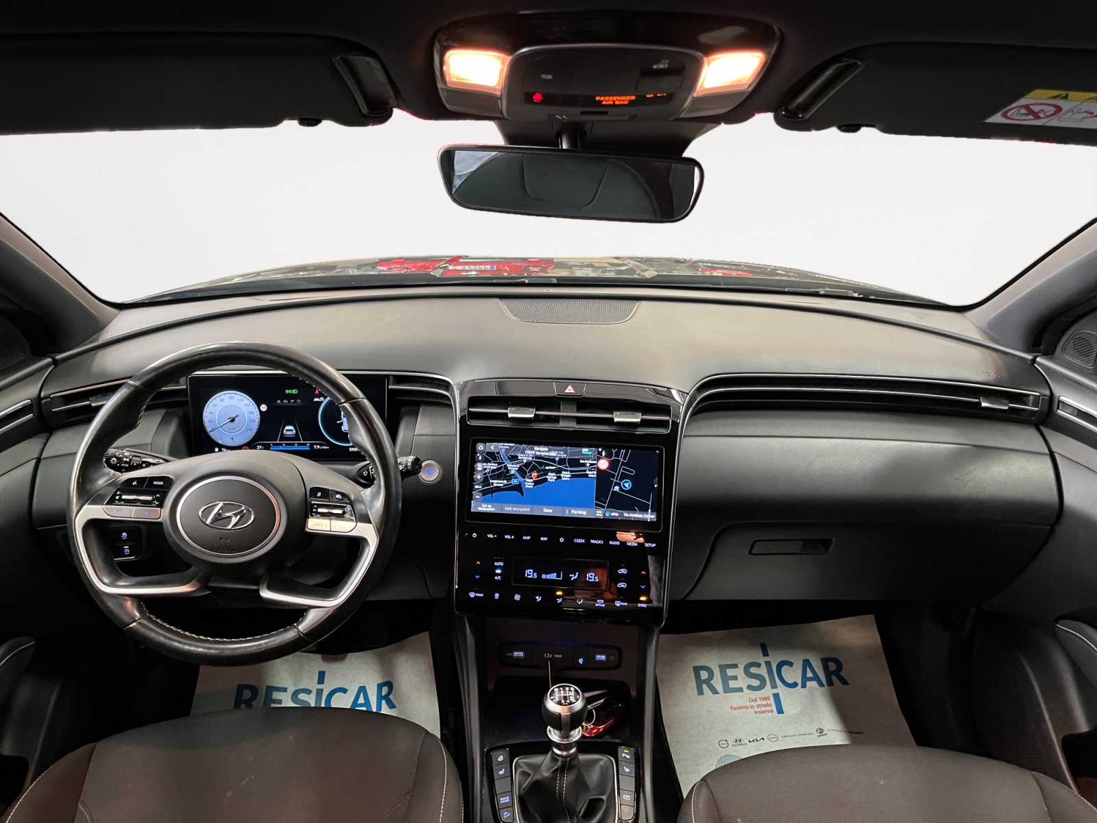 Tucson 1.6 t-gdi 48V Exellence 2wd imt - immagine 12