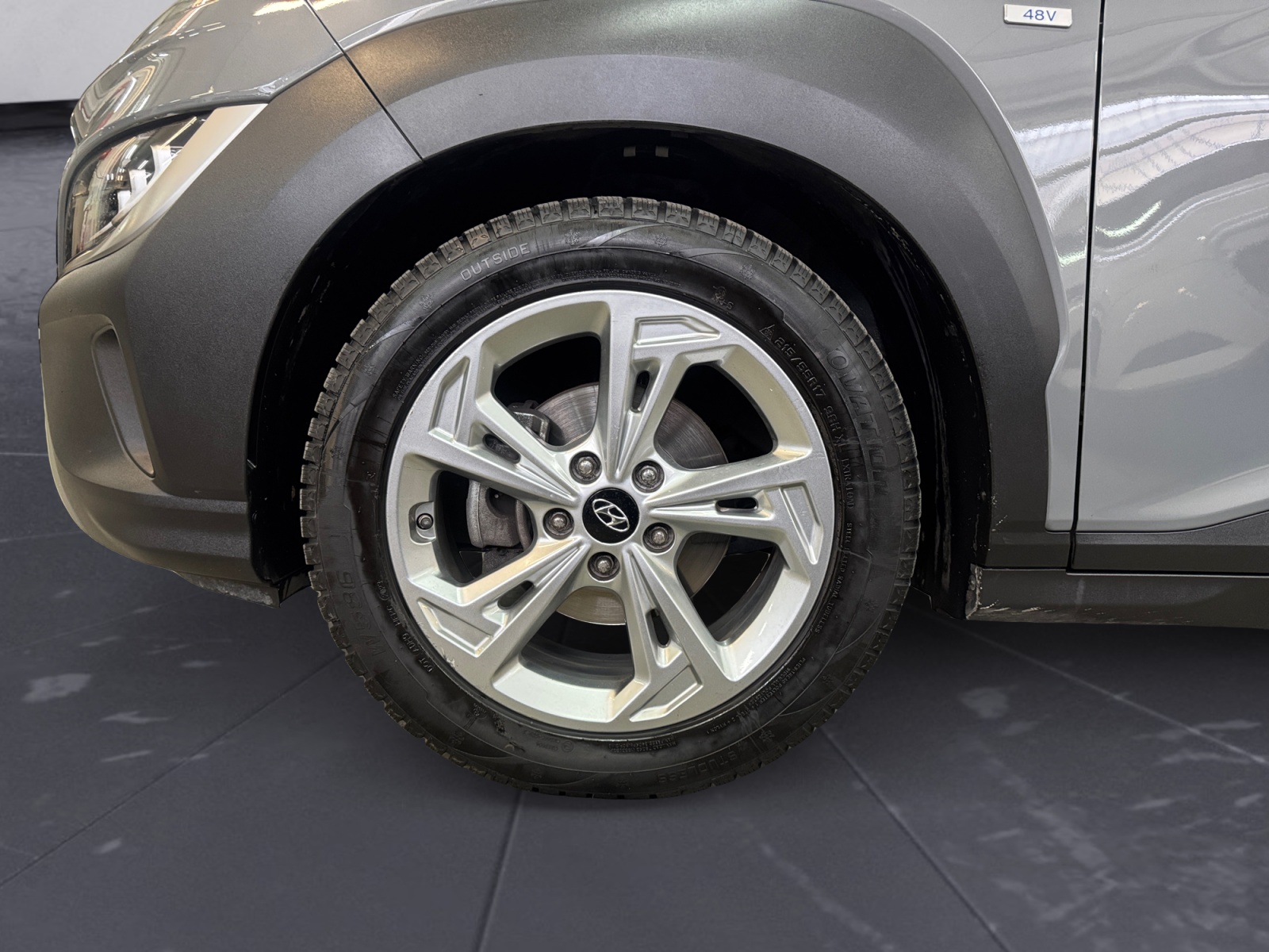 Kona 1.0 t-gdi 48V Xtech 2wd 120cv imt - immagine 15
