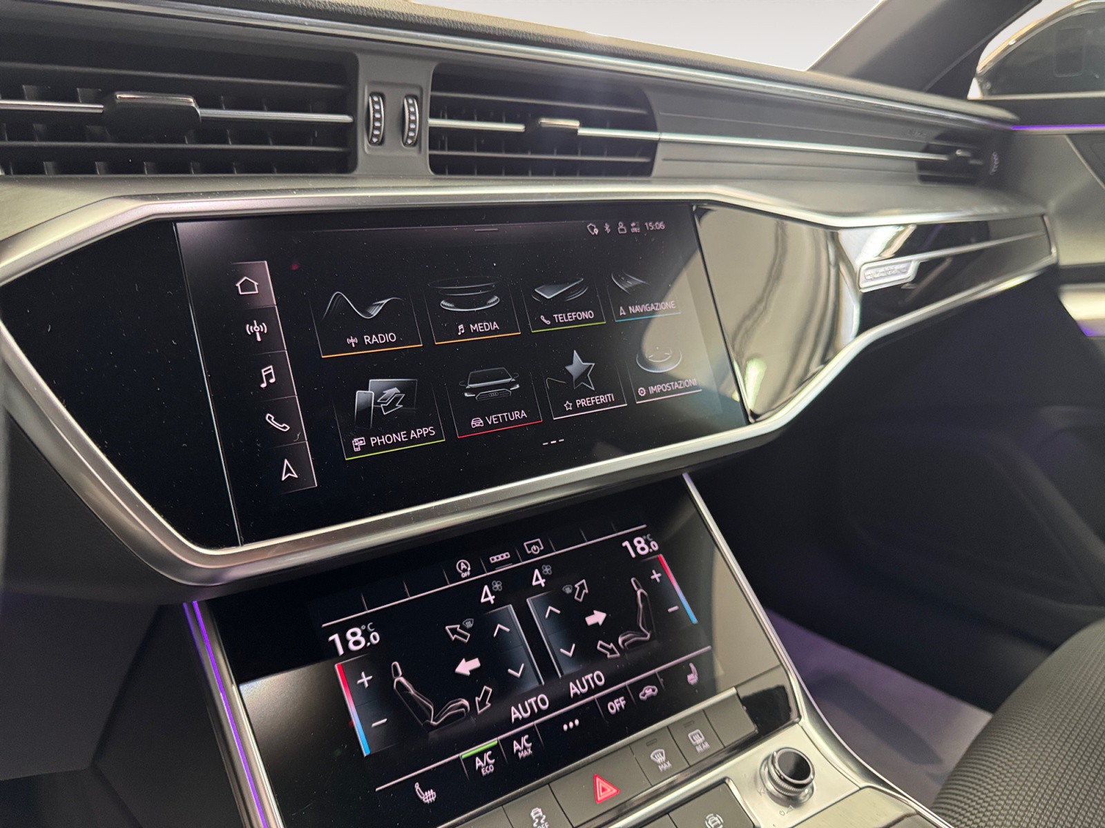 A6 Avant 40 2.0 tdi mhev Business Sport quattro s-tronic IVA ESPOSTA - immagine 10