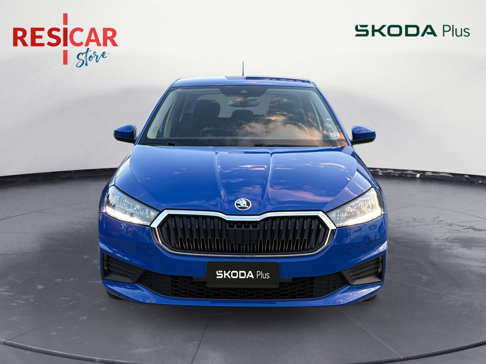 Fabia 1.0 mpi evo Ambition 80cv IDONEA NEOPATENTATO - immagine 2