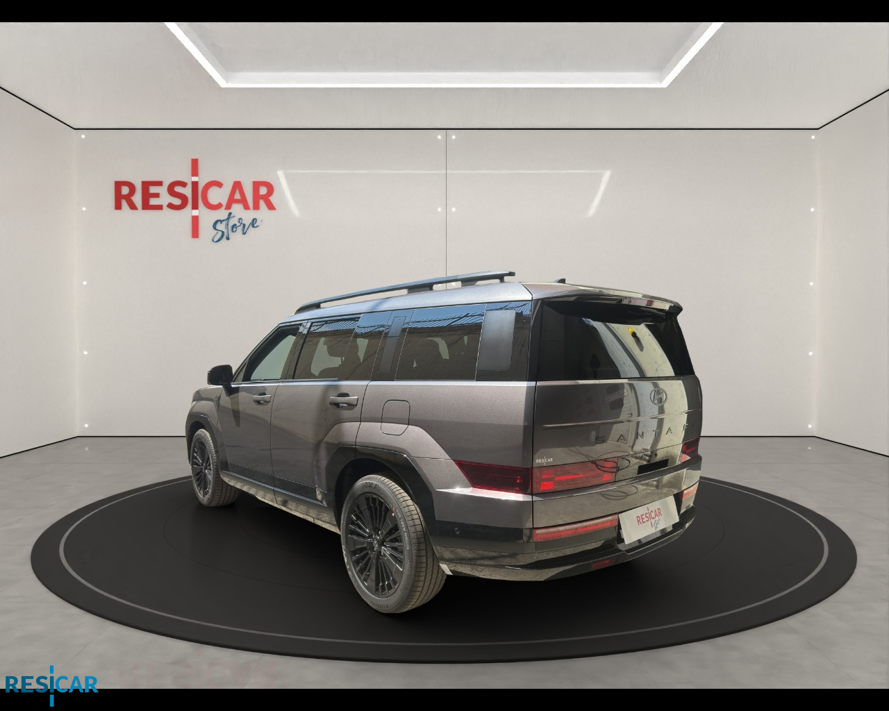 NEW SANTA FE 5P 1.6 PHEV 4WD X CLASS+CP - immagine 4