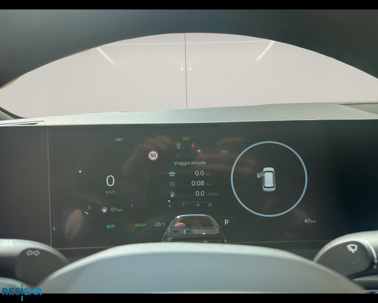 NEW SANTA FE 5P 1.6 PHEV 4WD X CLASS+CP - immagine 8