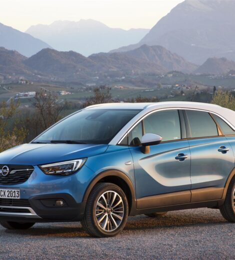 Crossland X 1.2 83cv my18.5