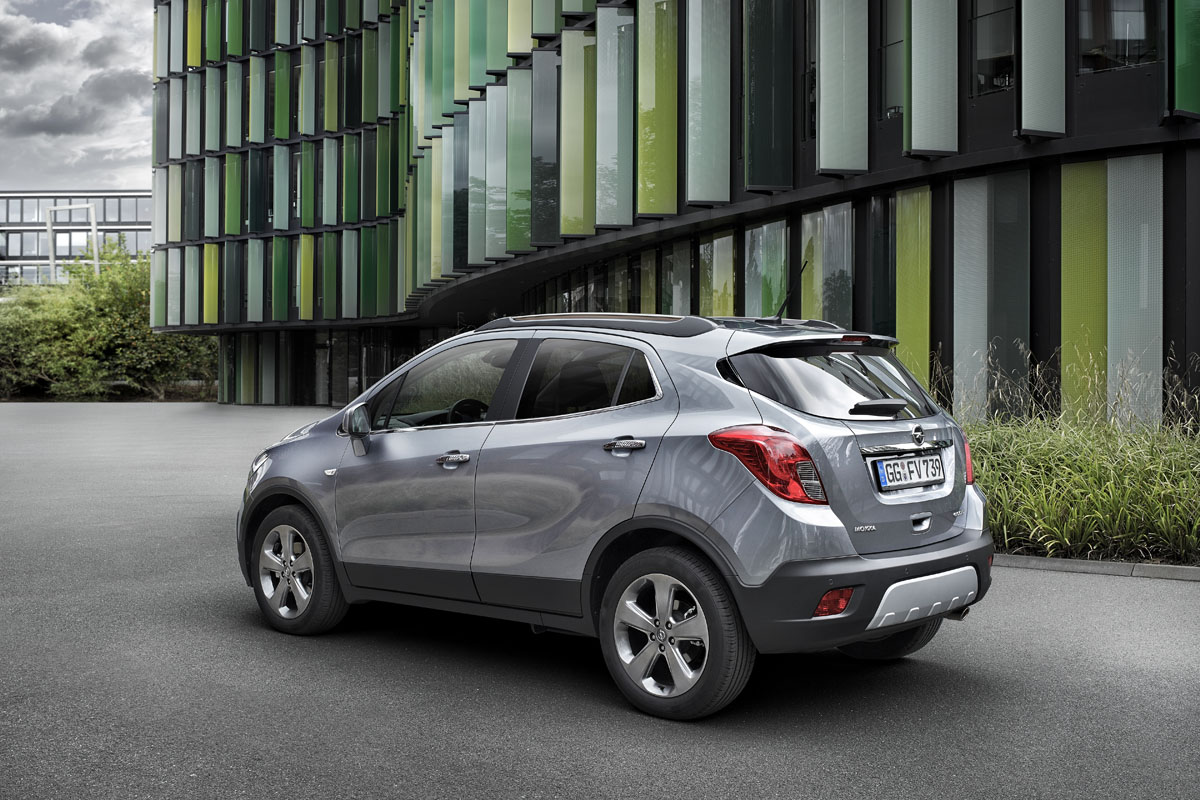 Mokka 1.6 cdti Cosmo s&s 4x4 136cv m6 - immagine 7