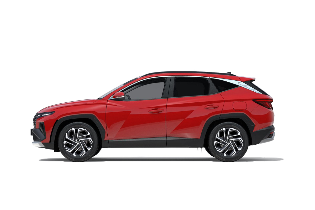 TUCSON MY26 1.6TGDI MT 150 DARKLINE - immagine 3
