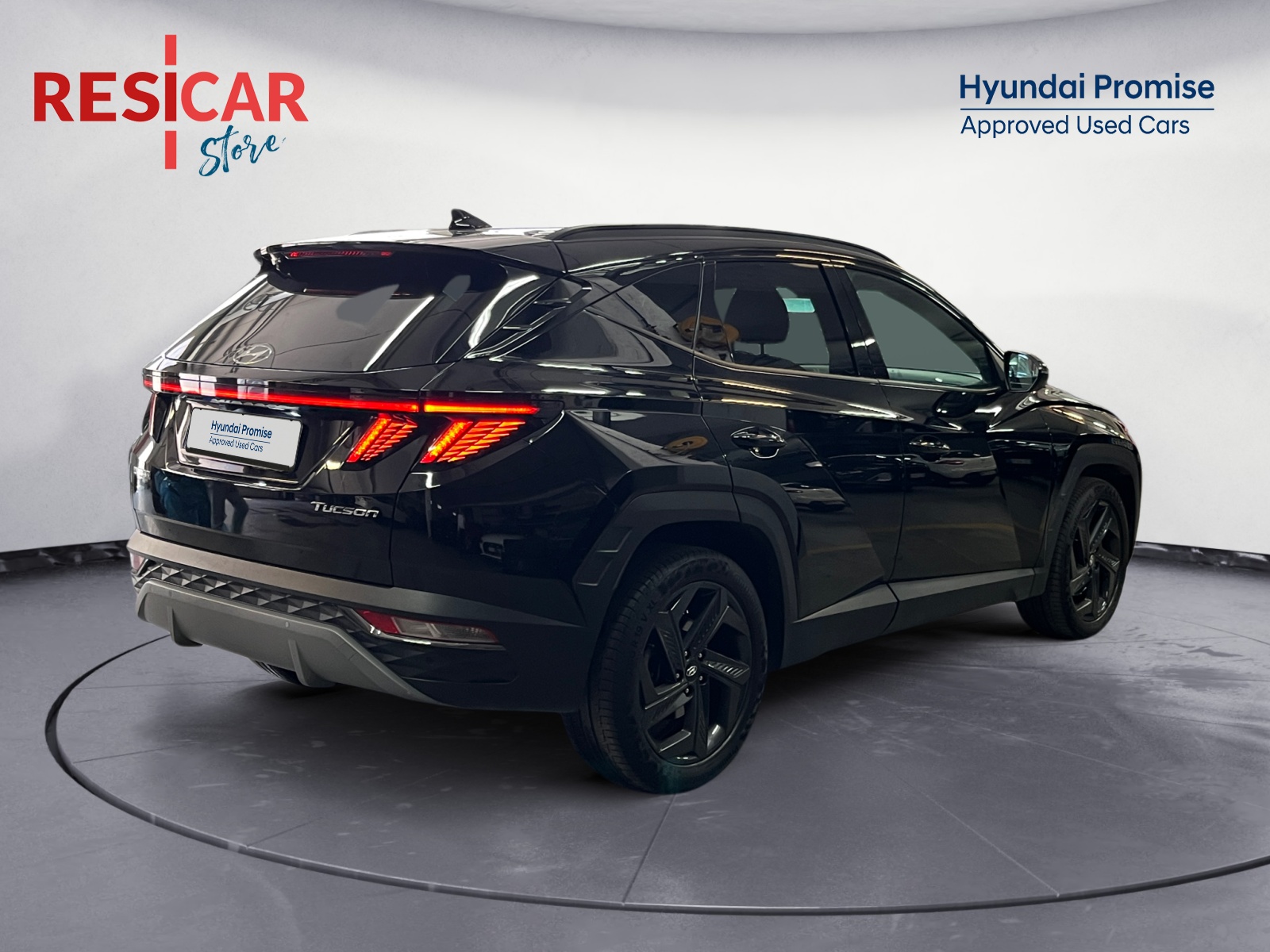 Tucson 1.6 t-gdi 48V Exellence 2wd imt - immagine 5