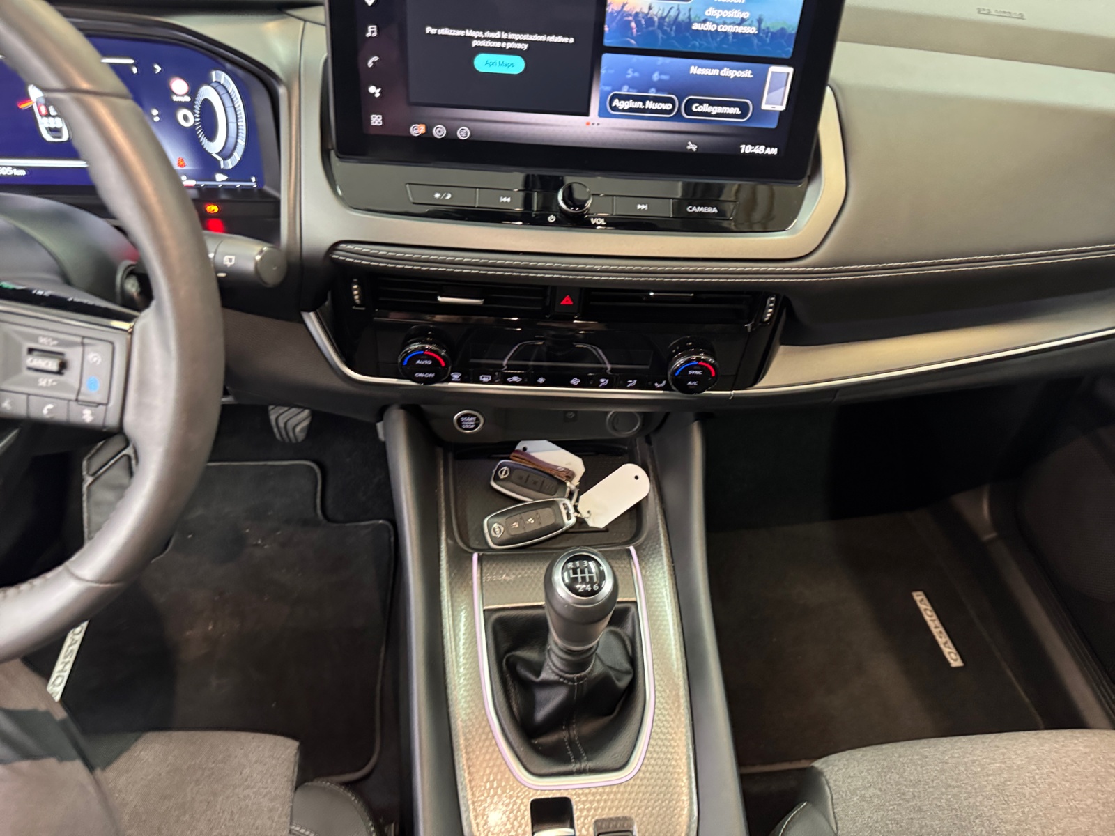 Qashqai 1.3 mhev N-Connecta 2wd 140cv IVA ESPOSTA - immagine 9