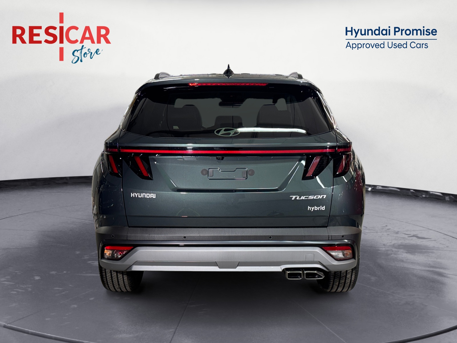 Tucson 1.6 hev Exellence 2wd 215cv auto - KM0 - immagine 13