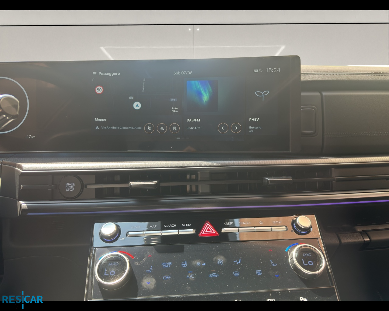 NEW SANTA FE 5P 1.6 PHEV 4WD X CLASS+CP - immagine 10