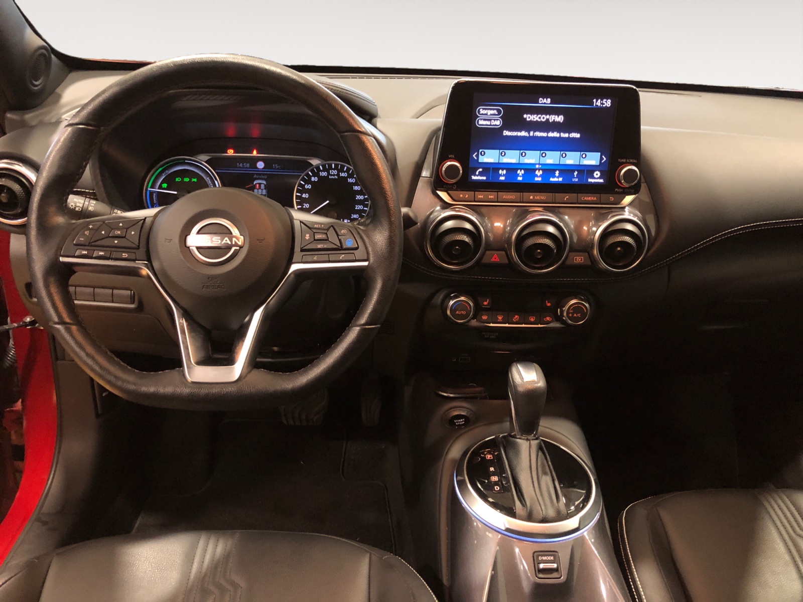 Juke 1.6 hev Tekna - immagine 12