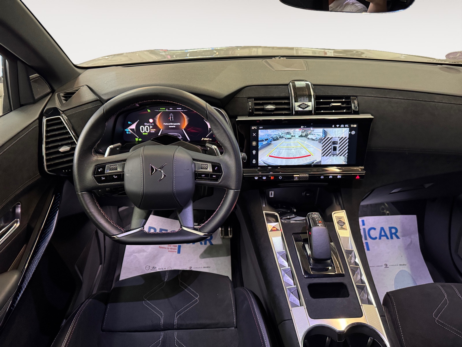 DS7 1.6 e-tense phev Performance Line 4x4 300cv auto - immagine 12