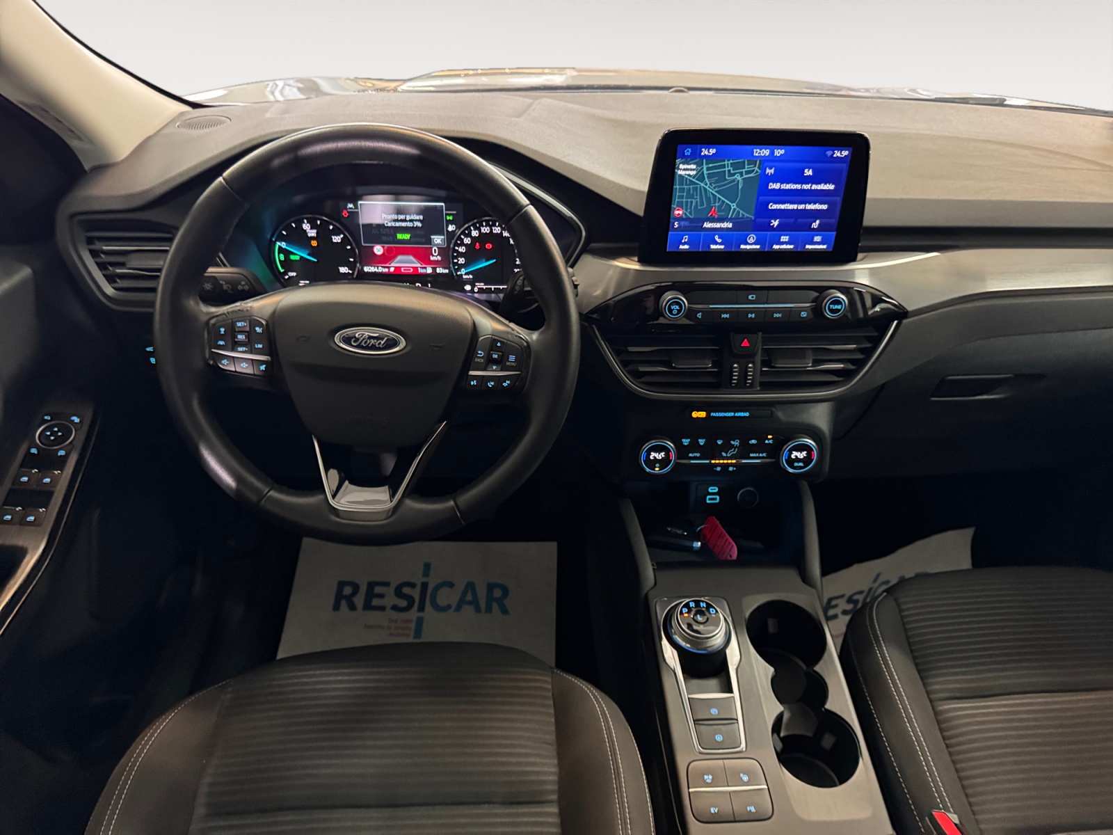 Kuga 2.5 phev Titanium 2wd 225cv e-shifter - immagine 12