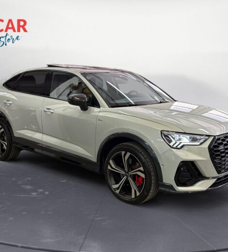 Q3 Sportback 45 2.0 tfsi S line edition quattro s-tronic