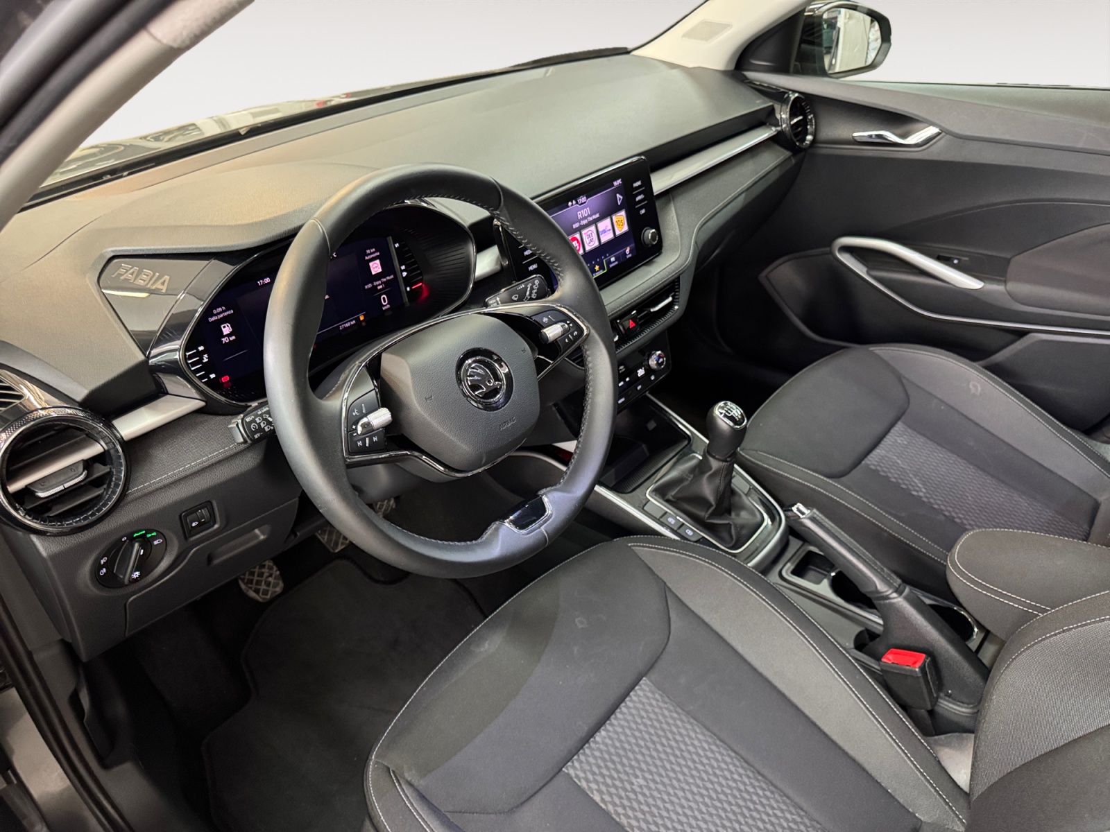 Fabia 1.0 mpi evo Style 80cv IDONEA NEOPAENTATO - immagine 6