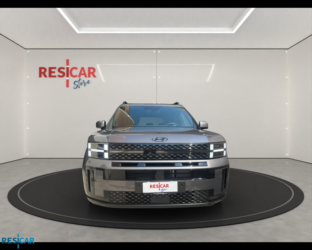NEW SANTA FE 5P 1.6 PHEV 4WD X CLASS+CP - immagine 2