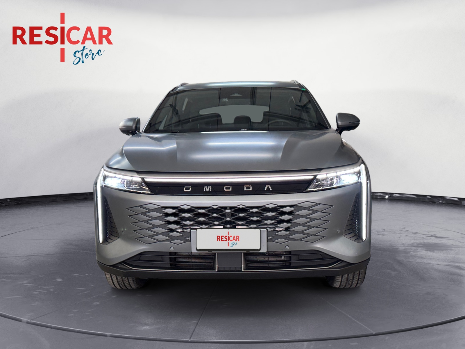OMODA 9 SHS-P PHEV 1.5TGDI - Trazione AWD DHT3 Premium (AWD) - Interni Nero - immagine 2