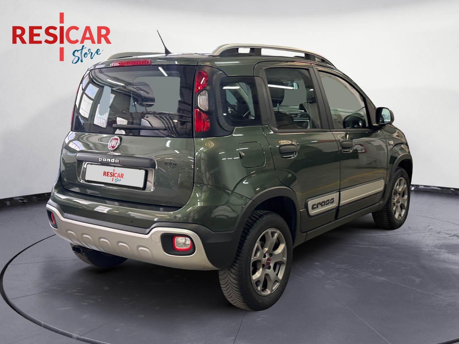 Panda 1.3 mjt 16v Cross 4x4 s&s 95cv - immagine 5