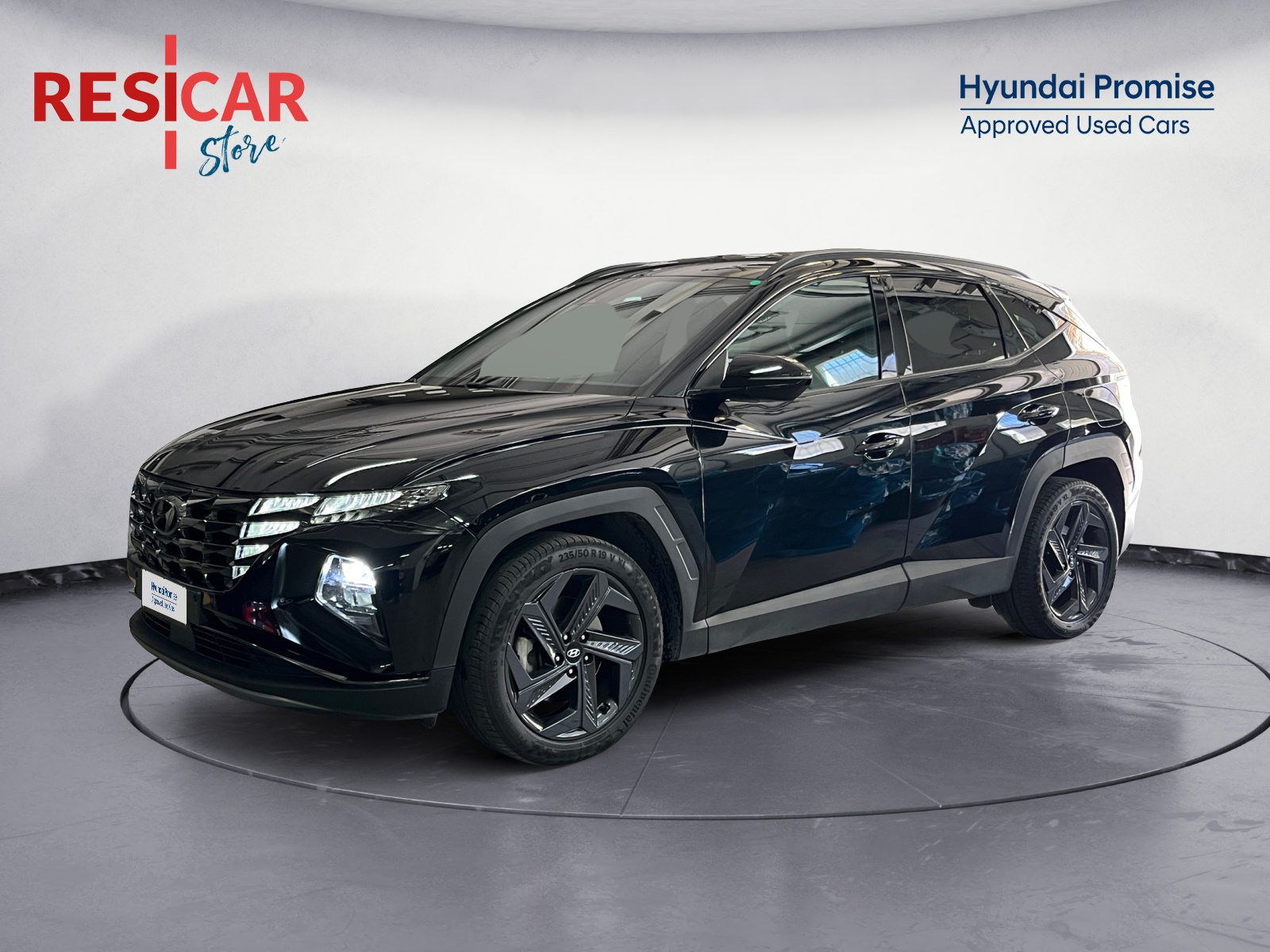 Tucson 1.6 t-gdi 48V Exellence 2wd imt - immagine 3