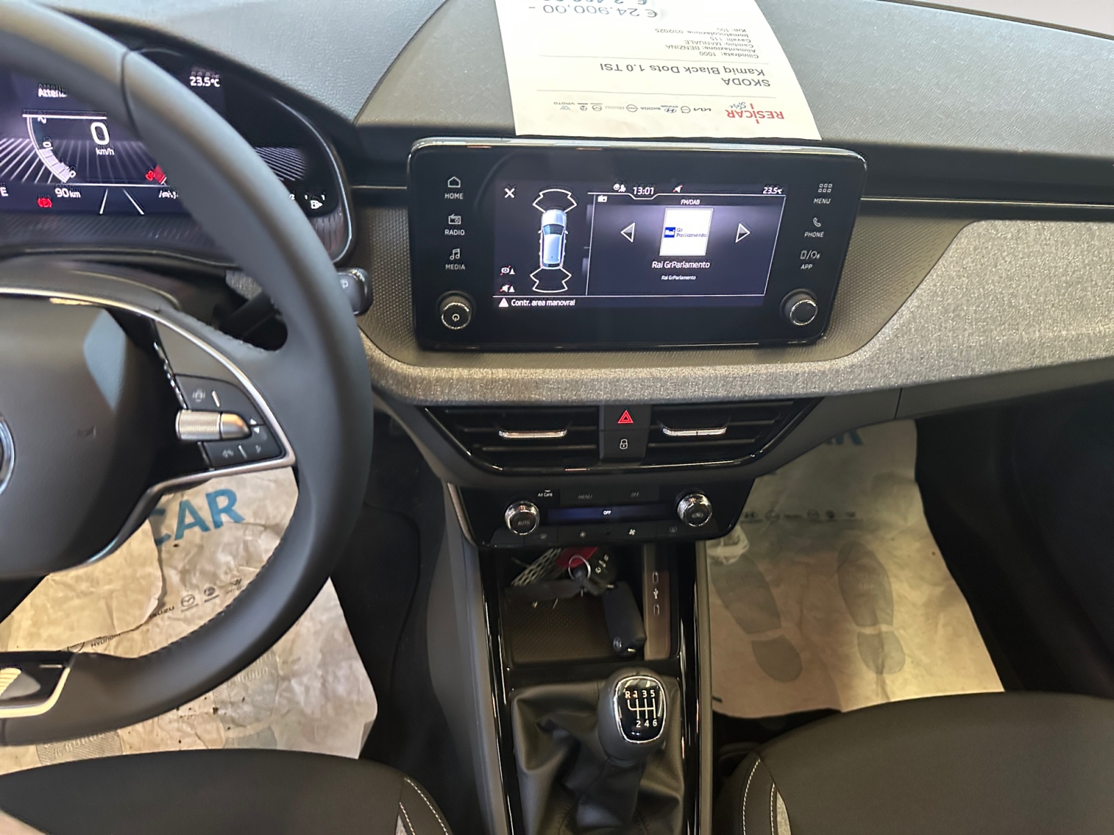 Kamiq Style 1,0 TSI 85 kW (115 CV) 6 marce - manuale - immagine 9