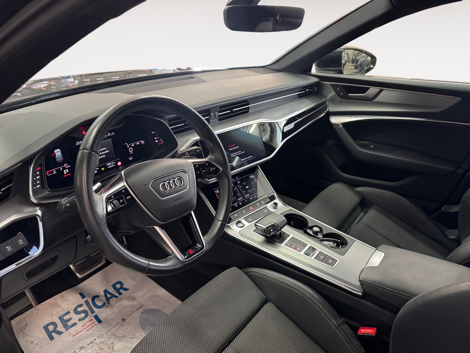 A6 Avant 40 2.0 tdi mhev Business Sport quattro s-tronic IVA ESPOSTA - immagine 6