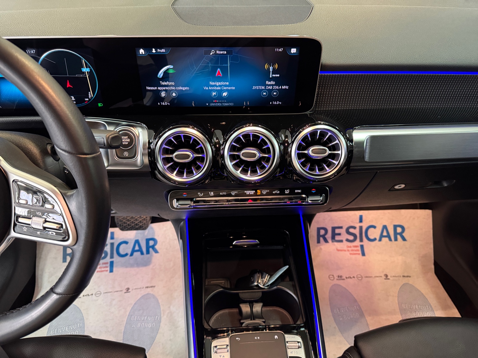 GLB 200 d Sport auto - immagine 9