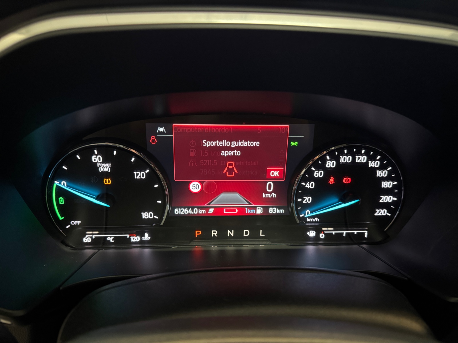 Kuga 2.5 phev Titanium 2wd 225cv e-shifter - immagine 8