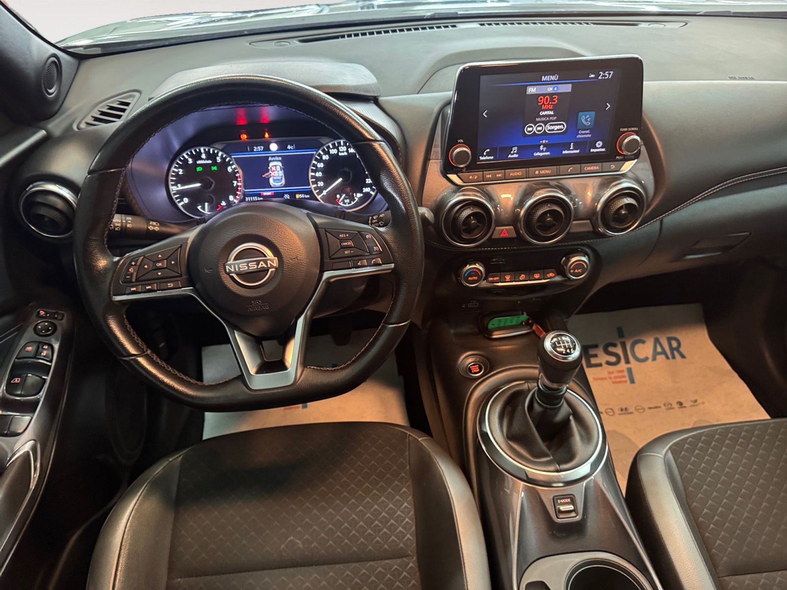 Juke 1.0 dig-t N-Connecta 114cv AUTOCARRO N1 - immagine 12