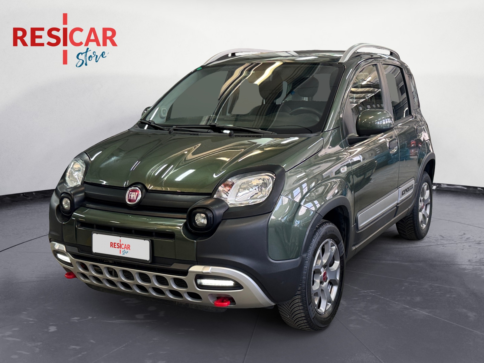 Panda 1.3 mjt 16v Cross 4x4 s&s 95cv - immagine 3