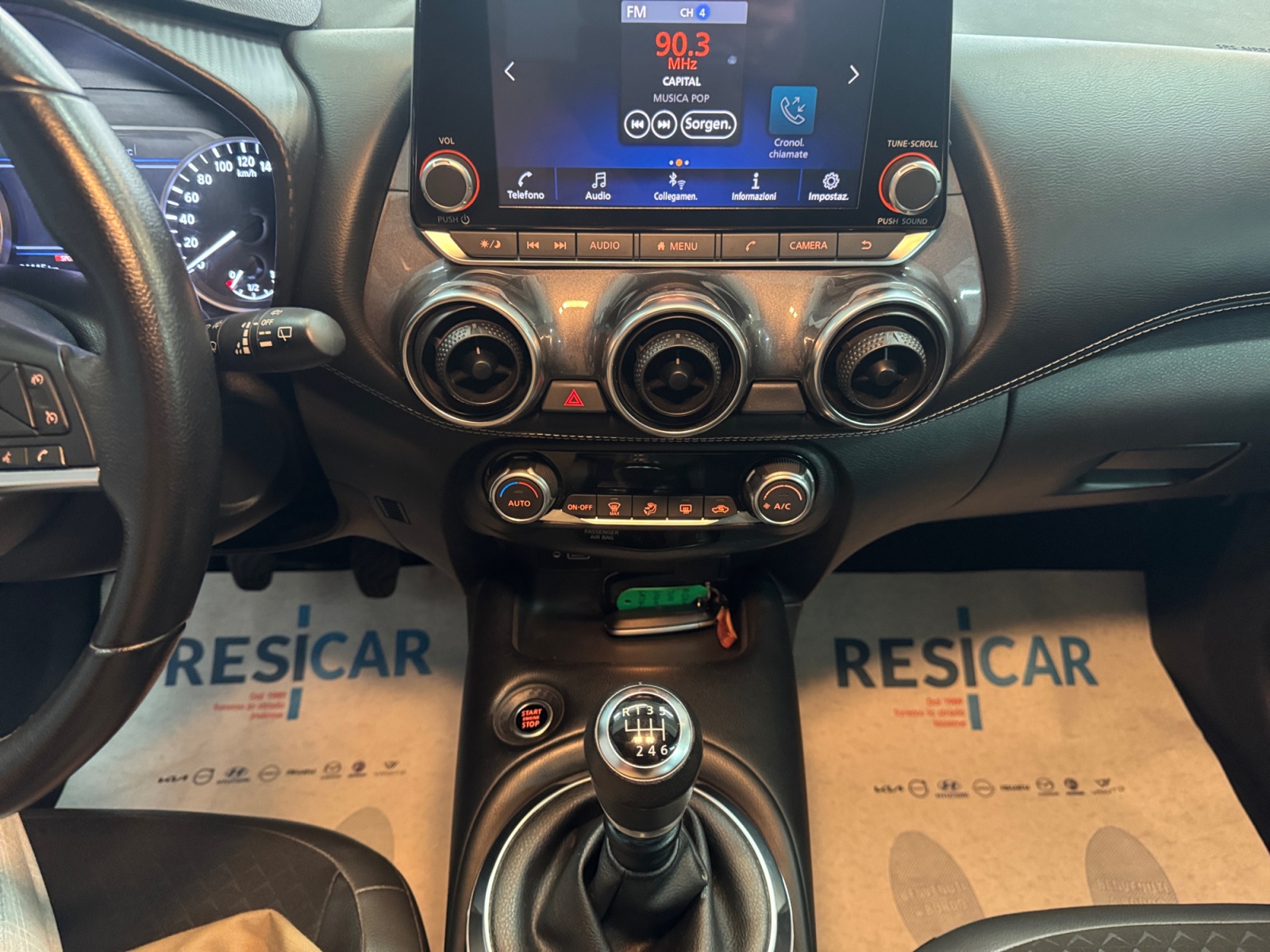 Juke 1.0 dig-t N-Connecta 114cv AUTOCARRO N1 - immagine 9