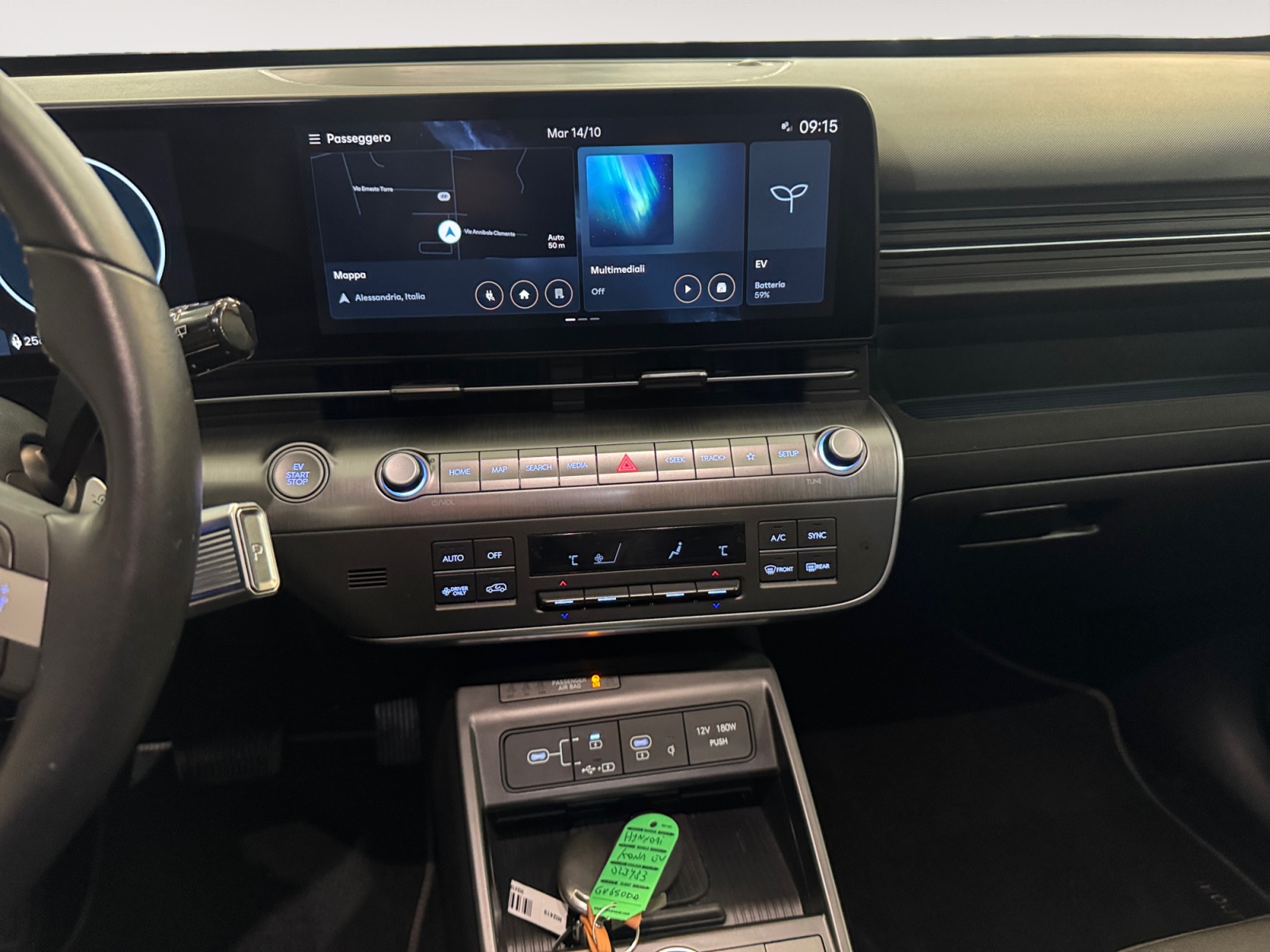 KONA EV 48,4 KWH XLINE - immagine 9