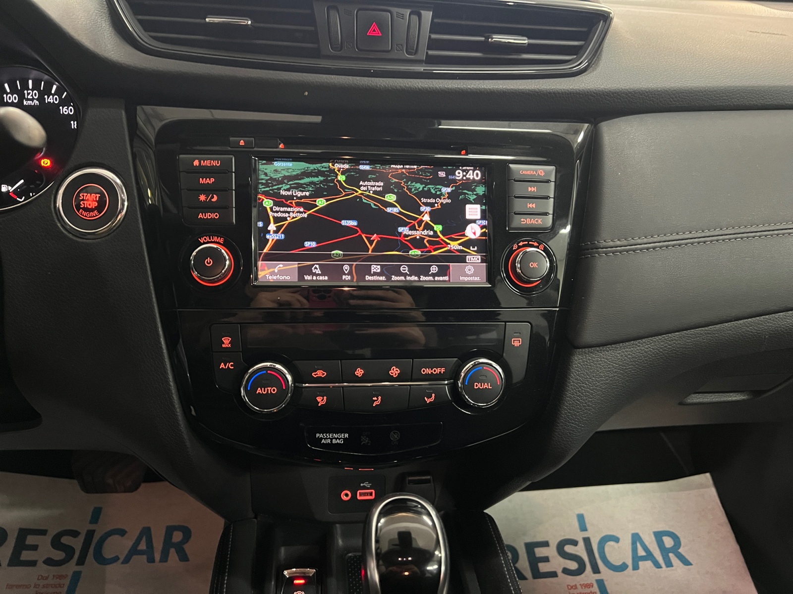 X-Trail 1.7 dci N-Connecta 4wd x-tronic AUTOCARRO N1 - immagine 10
