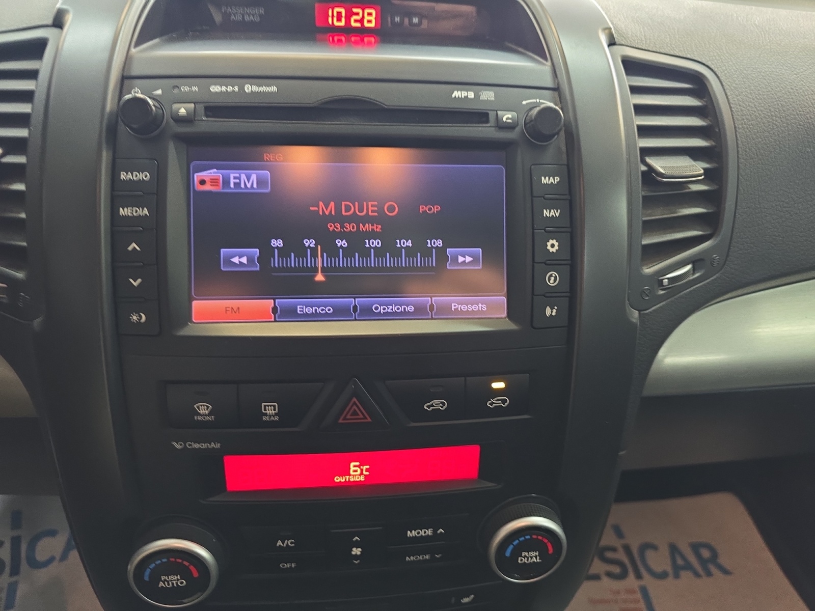 Sorento 2.2 crdi 16v Class navi 4wd - immagine 10