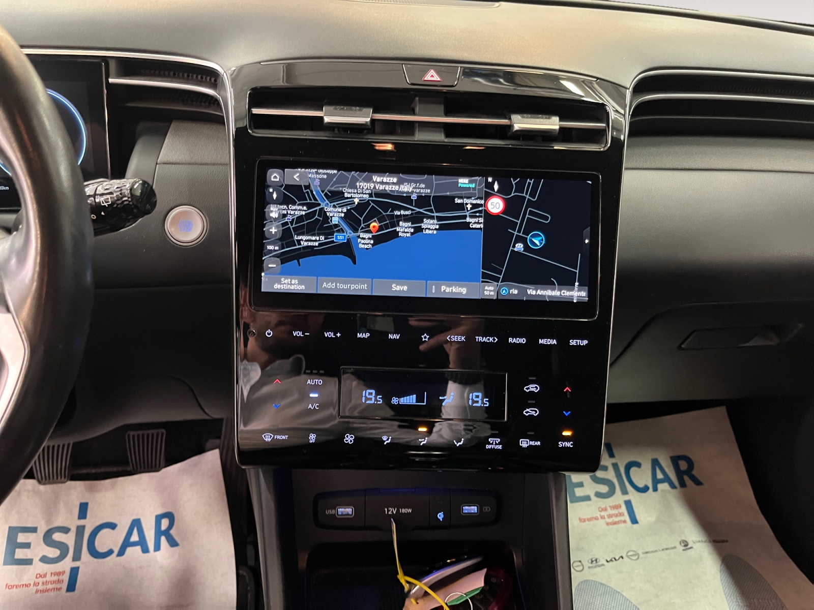Tucson 1.6 t-gdi 48V Exellence 2wd imt - immagine 10