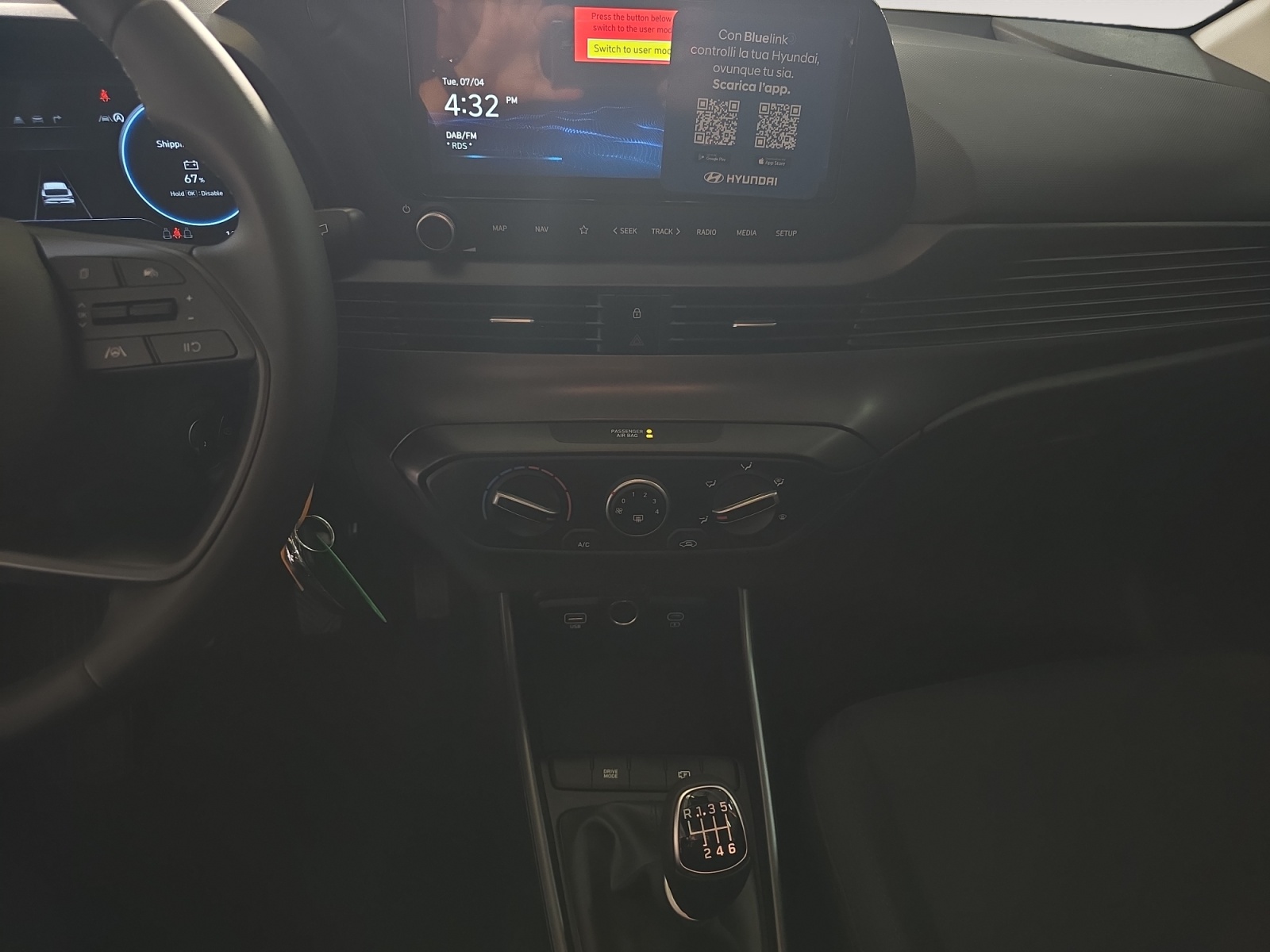 I20 MY26 1.0 T-GDI CONNECTLINE - immagine 9