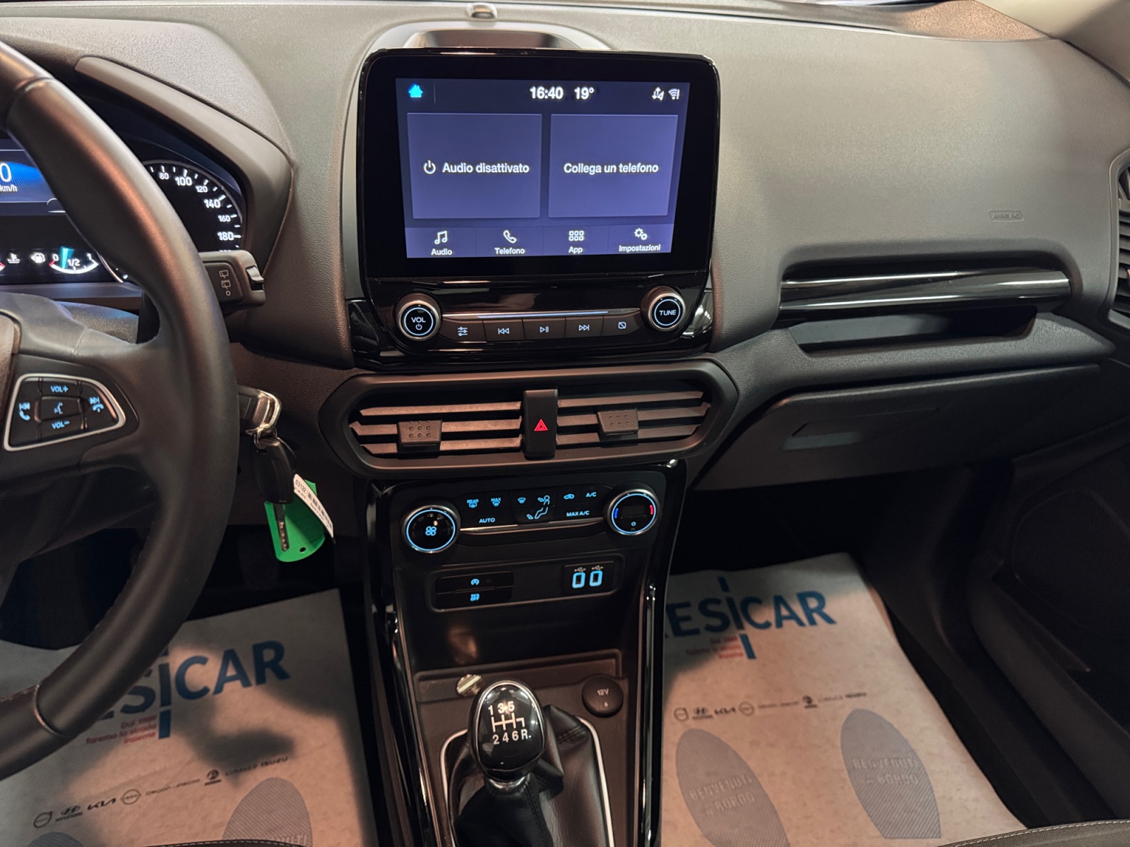 EcoSport 1.0 ecoboost Titanium s&s 125cv - immagine 9
