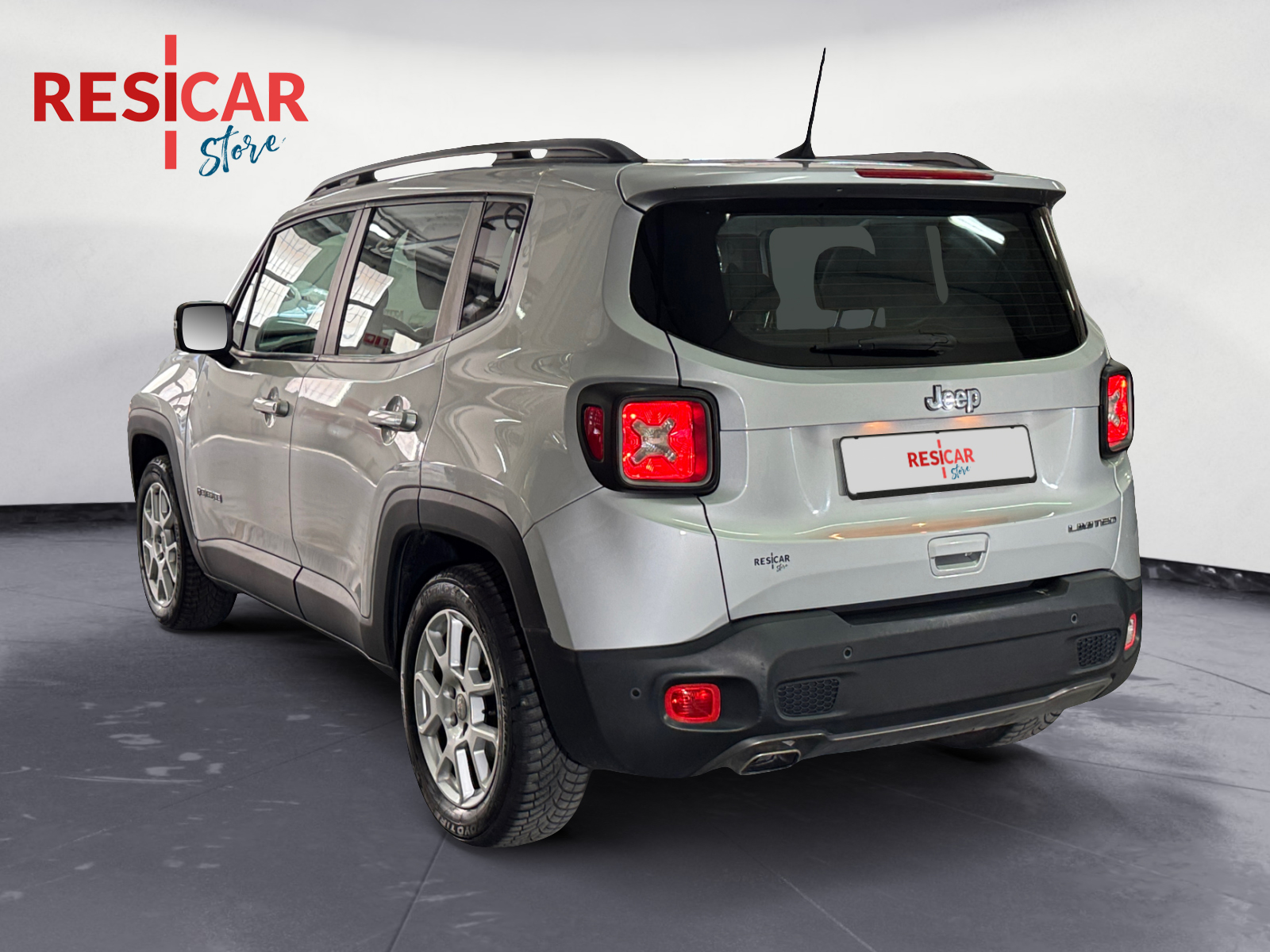 Renegade 1.6 mjt Limited 2wd 120cv ddct - immagine 4
