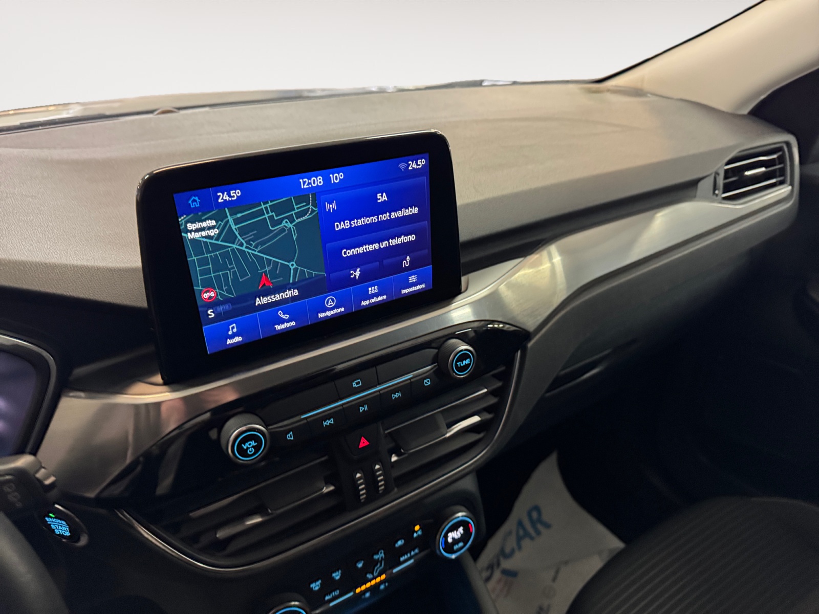 Kuga 2.5 phev Titanium 2wd 225cv e-shifter - immagine 10