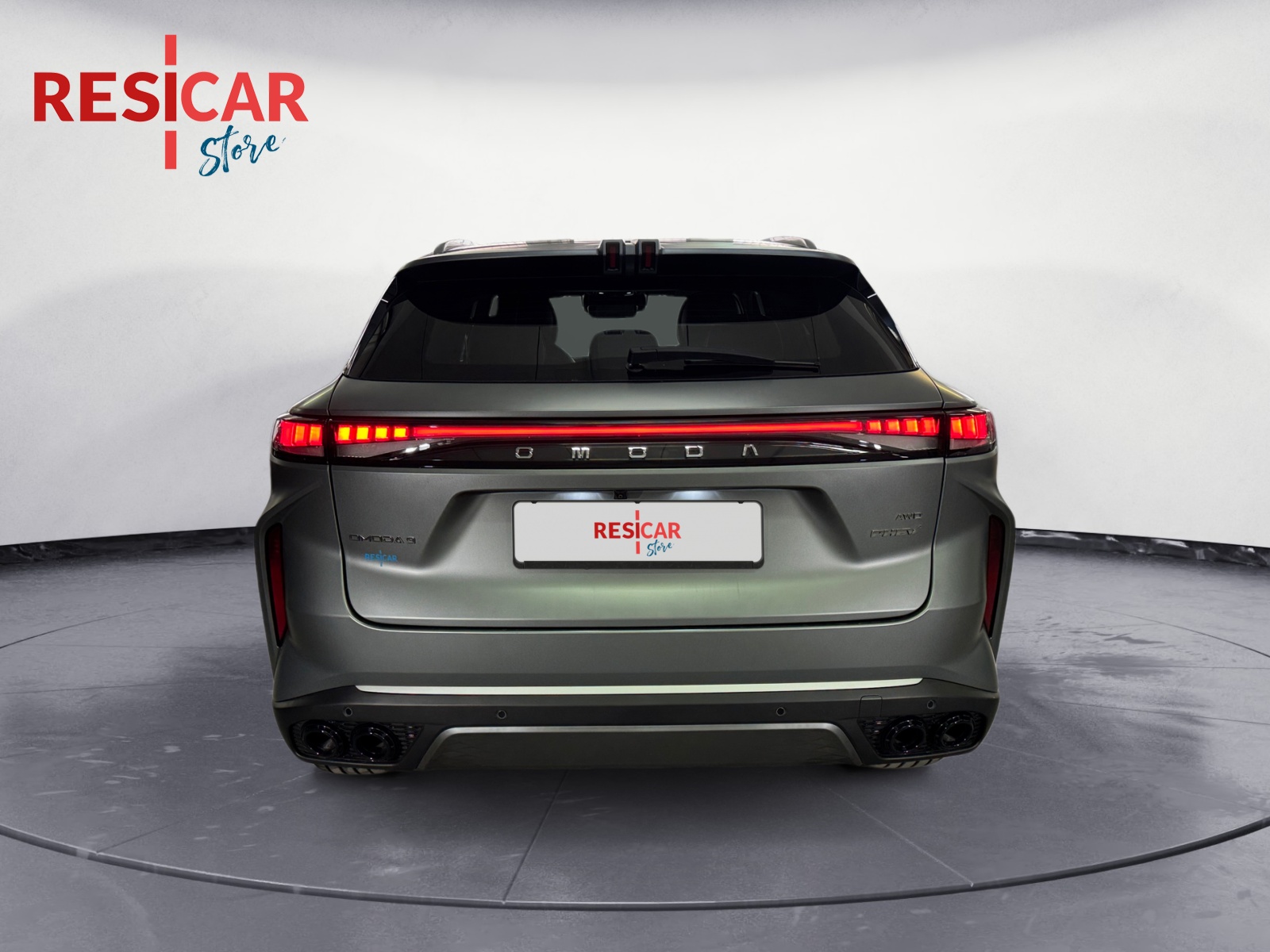 OMODA 9 SHS-P PHEV 1.5TGDI - Trazione AWD DHT3 Premium (AWD) - Interni Nero - immagine 13