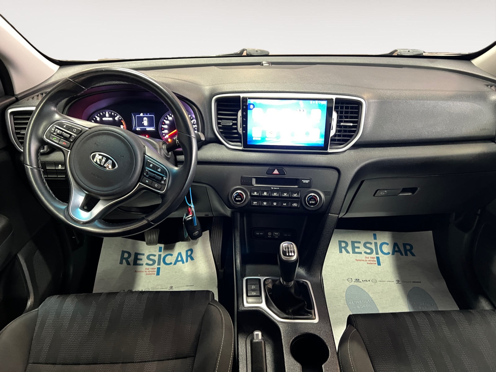 Sportage 1.7 crdi Cool 2wd 115cv - immagine 12