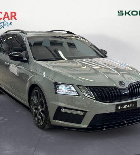 Octavia Wagon 2.0 tsi RS 245cv dsg
