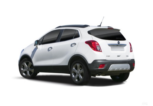 Mokka 1.6 cdti Cosmo s&s 4x4 136cv m6 - immagine 17