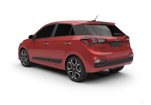 i20 5p 1.2 mpi Advanced 75cv - immagine 6
