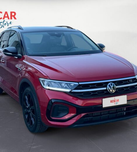 T-Roc 1.5 tsi R-Line