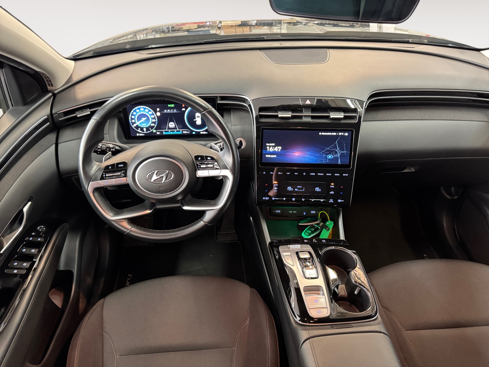 Tucson 1.6 hev Xtech Hyundai Smart Sense+ 2wd auto - immagine 12