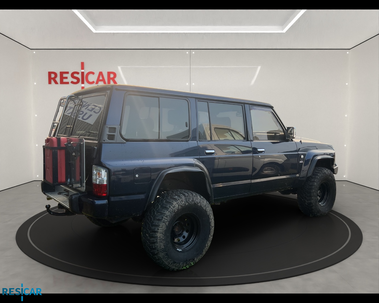 Patrol GR SW 4.2 Safari 4x4 - immagine 5